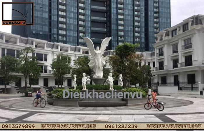 C&aacute;c t&aacute;c phẩm đi&ecirc;u khắc composite mang t&iacute;nh thẩm mỹ cao, chế t&aacute;c dễ d&agrave;ng